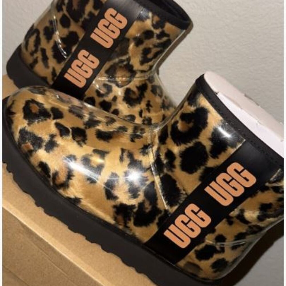 Ugg Women's Classic Clear Mini Panther Butterscotch